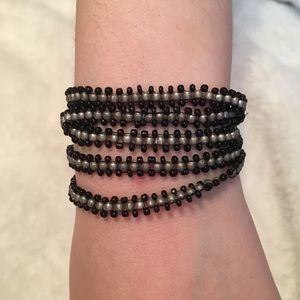 Beaded Wrap Bracelet